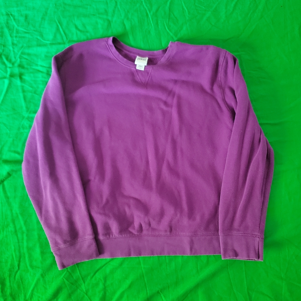 Women's Purple Everlast L